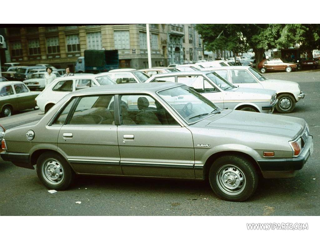 Subaru Leone technical specifications and fuel economy